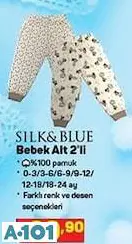 SİLK&BLUE BEBEK ALT SİLK&BLUE BEBEK ALT